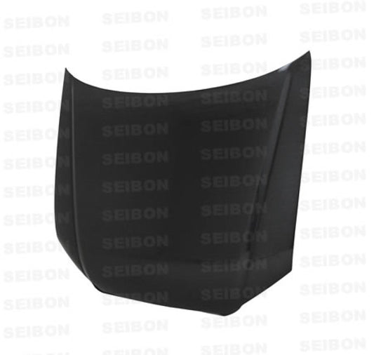 Seibon 06-08 Audi A4 (B7) OEM Carbon Fiber Hood 0