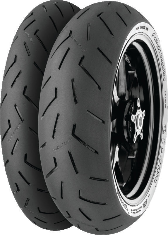 Continental Tire Continental ContiSportAttack 4 - 190/55 ZR 17 M/C (75W) TL Rear