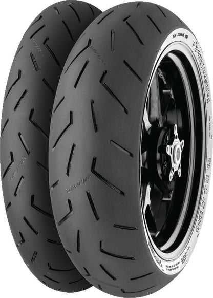 Continental Tire Continental ContiSportAttack 4 - 190/55 ZR 17 M/C (75W) TL Rear