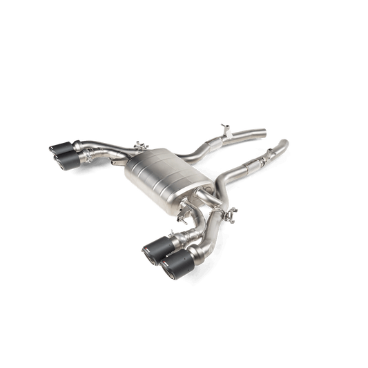 Akrapovic 19-20 BMW X3 M/X4 M (F97/F98) w/OPF/GPF Slip-On Line (Titanium) (Req. Tips) 0