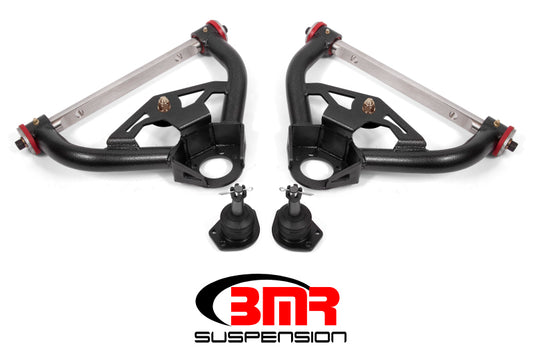 BMR Suspension BMR 78-87 G-Body Non-Adj. Upper A-Arms (Polyurethane) - Black Hammertone