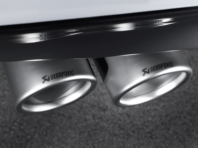 Akrapovic 11-12 BMW 1 Series M Coupe (E82) Slip-On Line (Titanium) (Req. Tips) 6