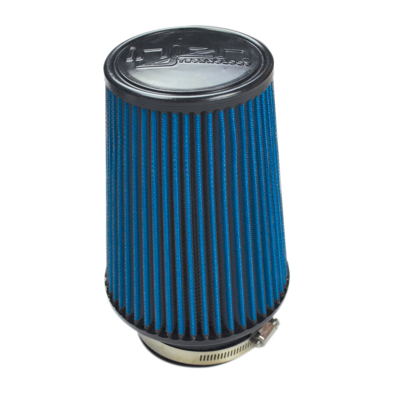 Injen Super Nano-Web Dry Air Filter - 3.25in Neck / 5.25in Base / 7in Height / 4in Top 45-Pleat 1