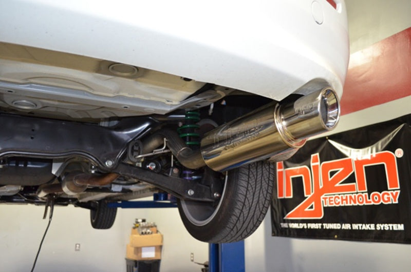 Injen 2013 Mitsubishi Lancer 2.4L 4 Cyl. 60mm Axle Back Exhaust System 2