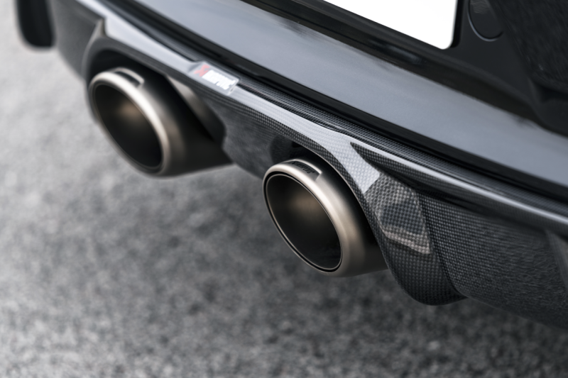 Akrapovic 16-17 Porsche 911 Carrera S/4/4S/GTS (991.2) Rear Carbon Fiber Diffuser - High Gloss 1