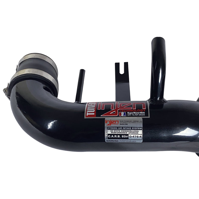 Injen 02-06 RSX (CARB 02-04 Only) Black Short Ram Intake 1