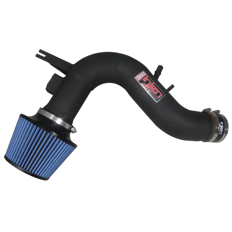 Injen 09-11 Ford Flex 3.5L V6 Power-Flow w/ Power Box Wrinkle Black Air Intake System 1