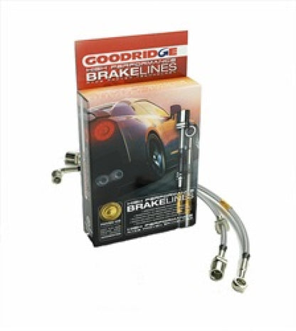 Goodridge 2013 Nissan Altima Sedan Stainless Steel Brake Lines Kit