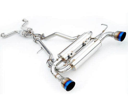 Invidia 03+ Infiniti FX35/45 Gemini Stainless Steel Tip Cat-back Exhaust