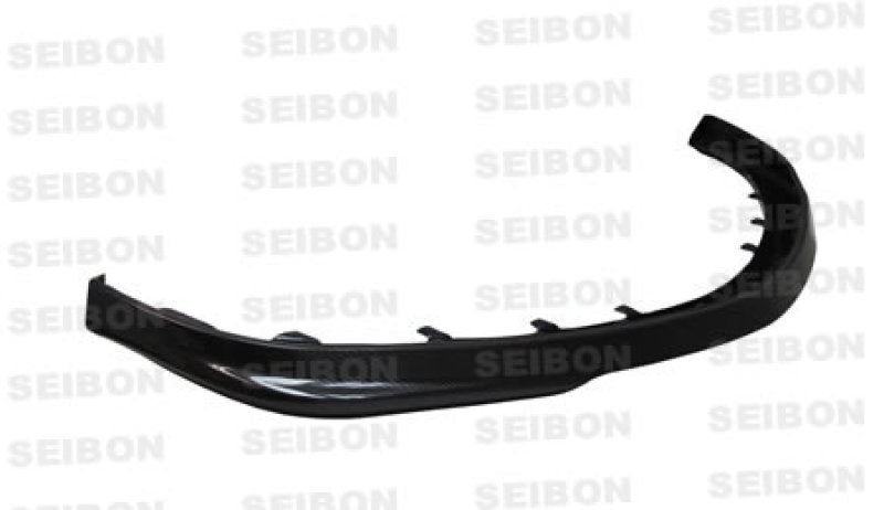 Seibon 03-05 Mitsubishi Evo 8 DL Carbon Fiber Front Lip Spoiler 0