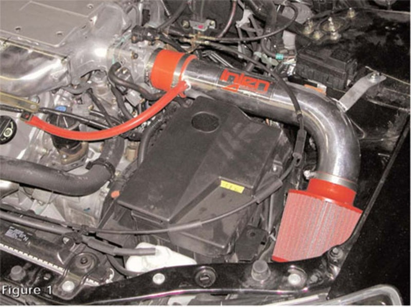 Injen 98-02 Honda Accord V6 3.0L/ 02-03 Acura TL V6 3.2L Black IS Short Ram Cold Air Intake 7