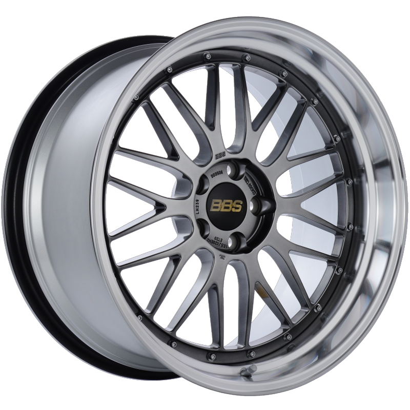 BBS LM 20x10.5 5x114.3 ET20 CB66 Diamond Black Center Diamond Cut Lip Wheel 0