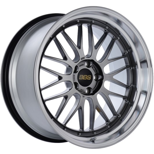 BBS LM 20x10.5 5x114.3 ET20 CB66 Diamond Black Center Diamond Cut Lip Wheel 0