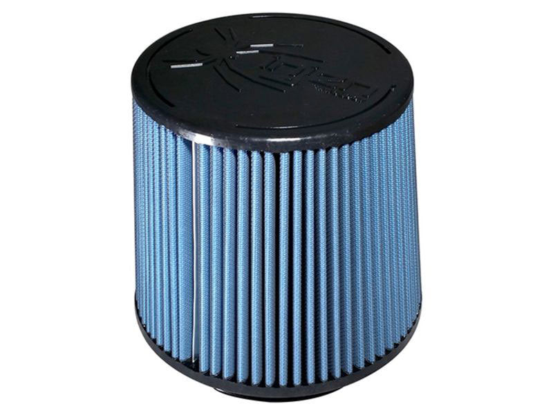 Injen NanoWeb Dry Air Filter 6.00in Base ID / 8.5in Tall / 7in Top OD 1