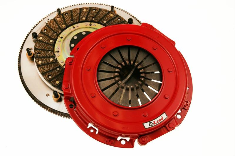 McLeod Racing McLeod RST Twin 11-17 Ford Mustang 5.0L Coyote 8 Bolt Modular 9-11/16 x 1 x 23 Spline Organic Facing