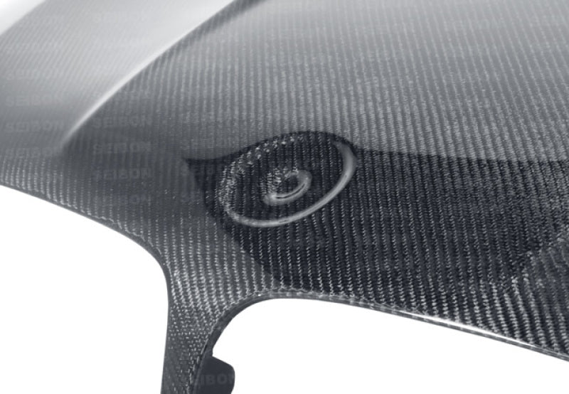 Seibon 07-10 BMW X5/X6 (E70/E71) TH-Style Carbon Fiber Hood 4