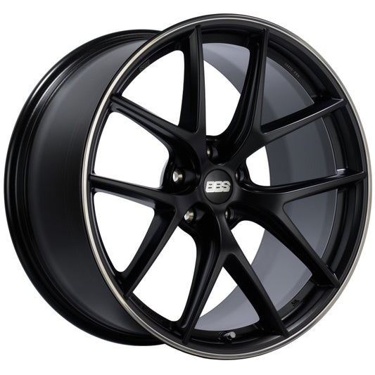 BBS CI-R 19x9 5x120 ET44 Satin Black Rim Protector Wheel -82mm PFS/Clip Required 0