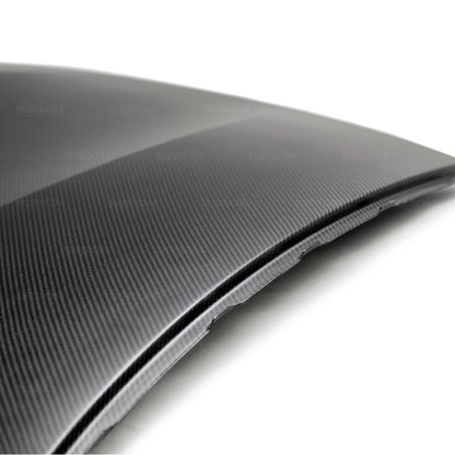 Seibon 2020+ Toyota Supra Dry Carbon Roof Replacement (Dry Carbon Products are Matte Finish) 4
