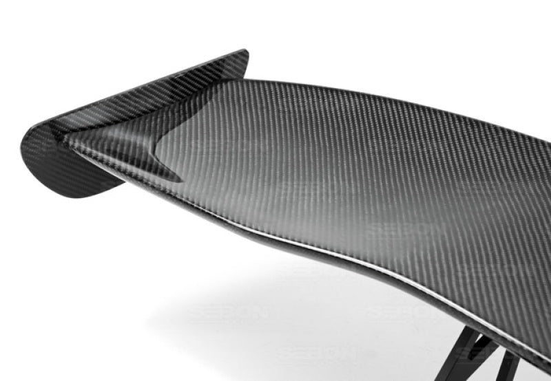 Seibon Universal GT Style Carbon Fiber Rear Spoiler 4