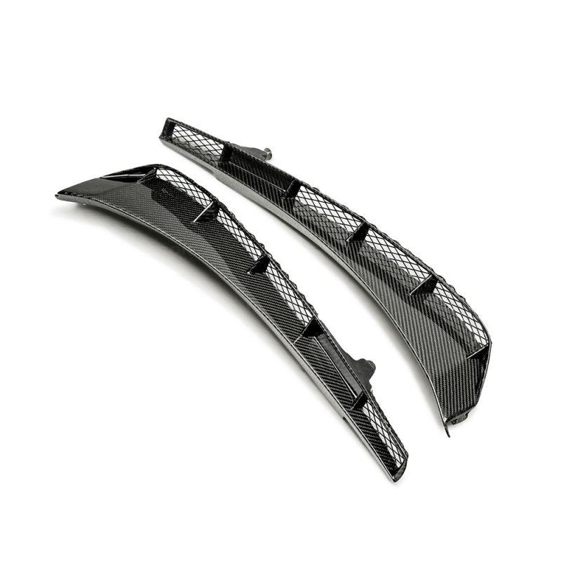 Seibon 17-18 Honda Civic Type-R Carbon Fiber Fender Ducts (Pair) 0