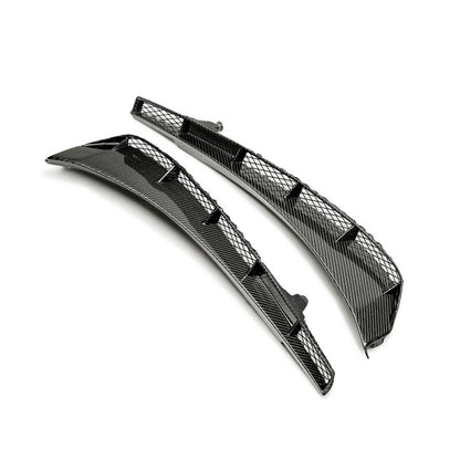 Seibon 17-18 Honda Civic Type-R Carbon Fiber Fender Ducts (Pair) 0