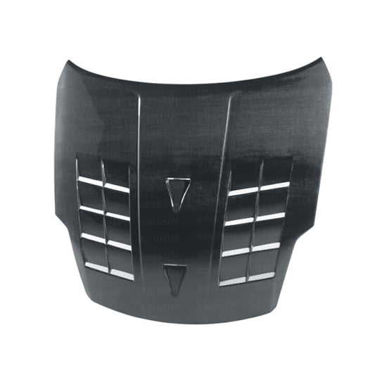 Seibon 02-06 Nissan 350Z GT Carbon Fiber Hood 0