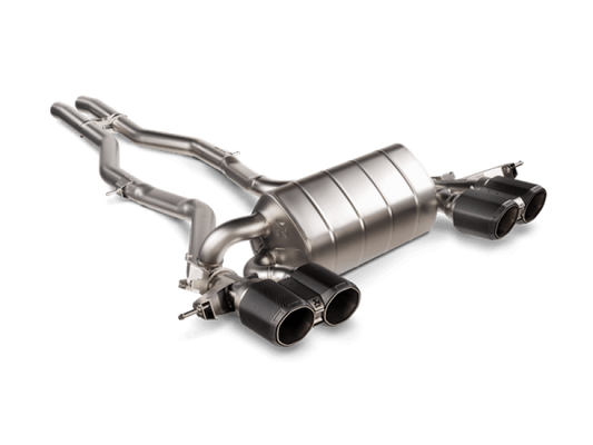 Akrapovic 2021+ BMW M3 (G80)/M4 (G82) Slip-On Line (Titanium) (Req. Tips) 0