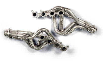 Kooks Headers Kooks 16+ Cadillac CTS-V LT4 6.2L 1-7/8in x 3in SS Longtube Headers w/Green Catted Connection Pipes