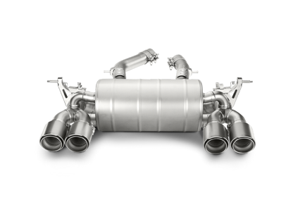 Akrapovic 14-17 BMW M3/M4 (F80/F82) Slip-On Line (Titanium) (Req. Tips) 11