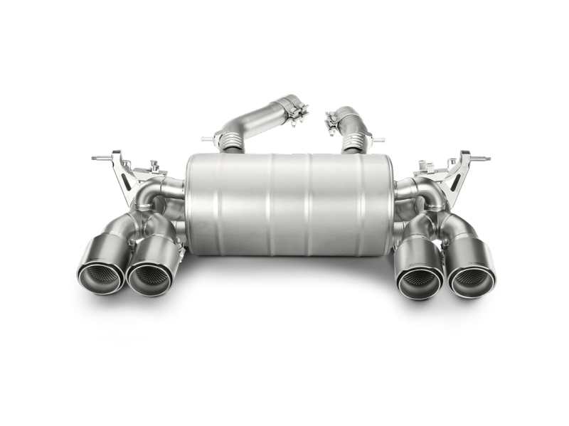 Akrapovic 14-17 BMW M3/M4 (F80/F82) Slip-On Line (Titanium) (Req. Tips) 11