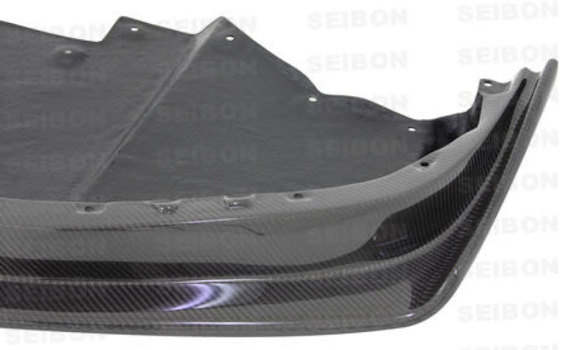 Seibon 09-10 Skyline R35 GT-R SS Carbon Fiber Front Lip 6