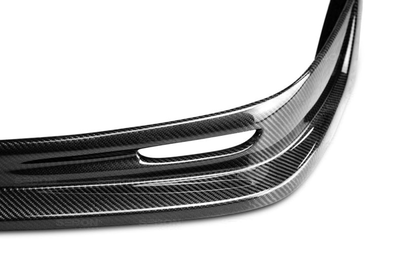 Seibon 99-01 Subaru Impreza CW-Style Carbon Fiber Front Lip 3