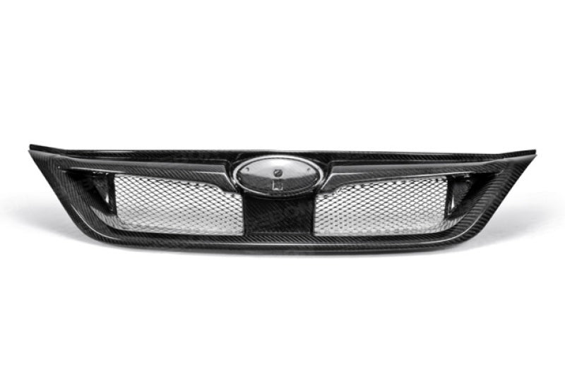 Seibon 11-13 Subaru Impreza/WRX/STi Carbon Fiber Front Grill 7