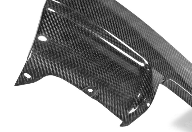 Seibon 01-15 BMW E46 M3 Carbon Fiber Rear Diffuser 3