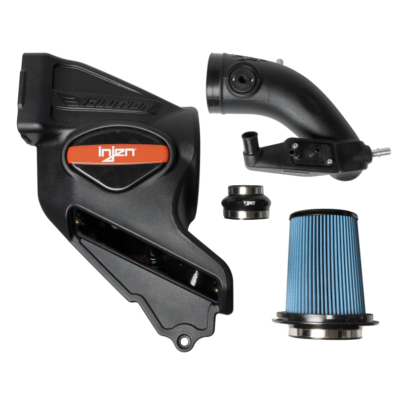 Injen 2021-2022 Ford Bronco L4-2.3L Turbo Evolution Air Intake 1