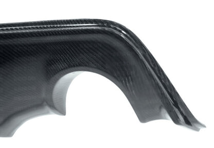 Seibon 12-13 BRZ/FRS Carbon Fiber Rear Diffuser Cover 3