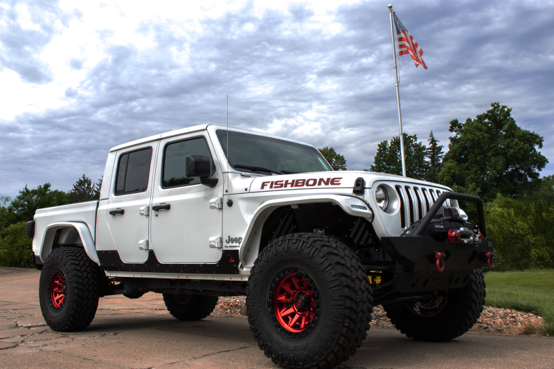 Fishbone Offroad 2018+ Jeep Gladiator JT Scale Armor