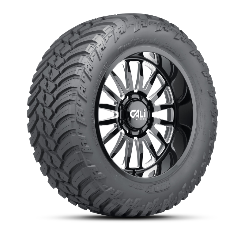AMP Tires AMP Terrain Attack M/T Tire - 35x12.50R18LT 123Q