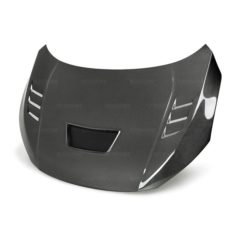 Seibon 2017 Honda Civic Type R CV-Style Carbon Fiber Hood 0