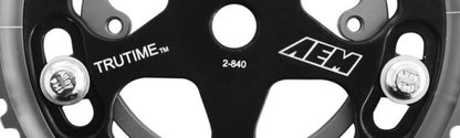 AEM 4G63/T Black Tru-Time Cam Gear - PT