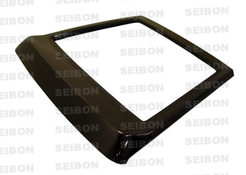 Seibon 84-87 Toyota AE86 HB OEM Carbon Fiber Trunk Lid 2