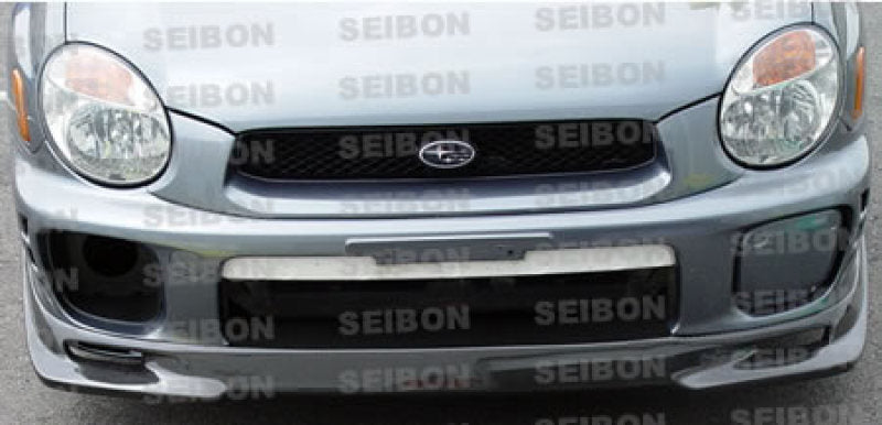 Seibon 02-03 Subaru WRX GD Carbon Fiber Front Lip 3