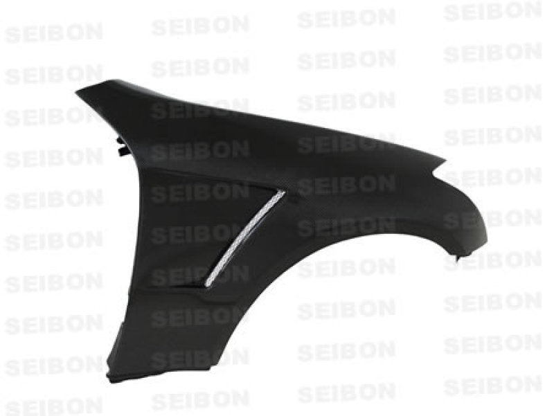 Seibon 03-05 Infiniti G35 Coupe 10mm Wider Carbon Fiber Fenders 1