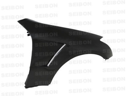 Seibon 03-05 Infiniti G35 Coupe 10mm Wider Carbon Fiber Fenders 1