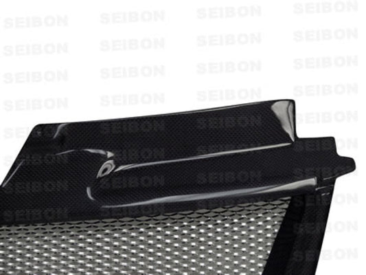 Seibon 06-08 VW Golf GTi TD Carbon Fiber Front Grill 0