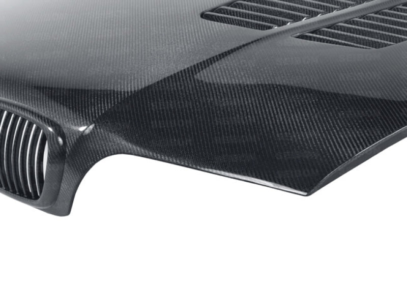 Seibon 97-03 BMW 5 Series 4Dr (E39) GTR-Style Carbon Fiber Hood 5