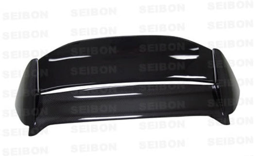 Seibon 02-05 Honda Civic Si MG Carbon Fiber Rear Spoiler 0
