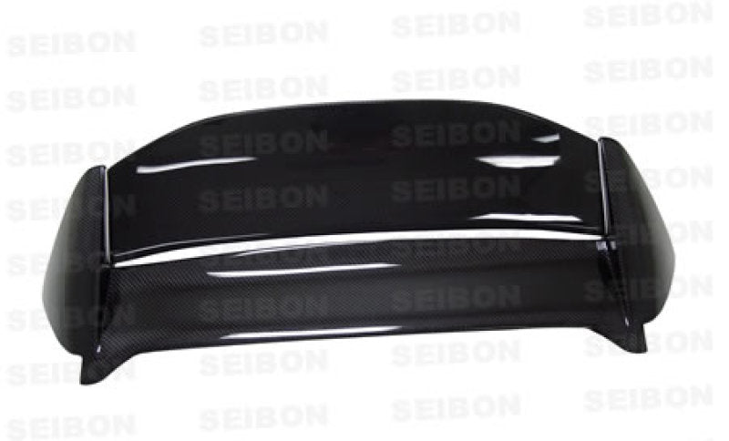 Seibon 02-05 Honda Civic Si (JDM Spec Only) MG Carbon Fiber Rear Spoiler 9