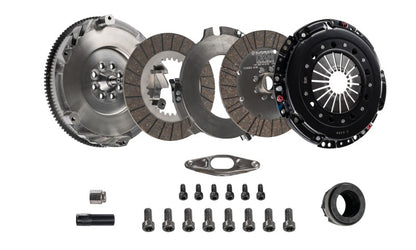 DKM Clutch BMW F22/F23 M 235i MS Organic Twin Disc Clutch Kit w/Flywheel (660 ft/lbs Torque) - 1