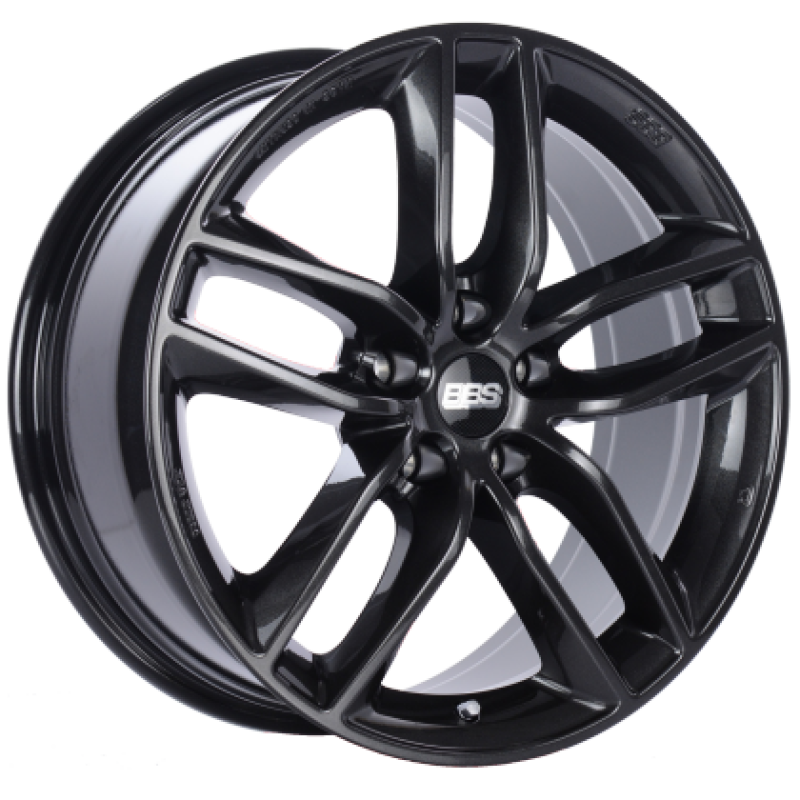 BBS SX 20x9 5x114.3 ET42 Crystal Black Wheel -82mm PFS/Clip Required 0